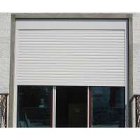 Remote control electric steel material insulated sectional overhead automatic Prefabricated aluminium metal roll up garage doors