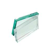 low e glass for curtain wall with windows in building