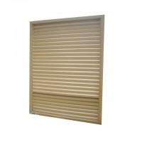 customized aluminium sun louver window aluminum louver prices Sliding Louver security window shutters plantation window shutter