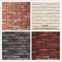 design brick wall, artificial interior brick walls, lightweight brick wall