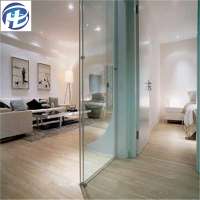 Nice Quality Living Room Glass Partition Design