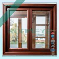 ROOMEYE aluminium clad wood cheap house windows for sale