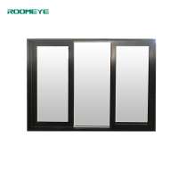 China factory large glass exterior sliding glass door