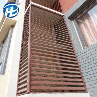 2020 New China Supplier Shutter Windows