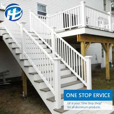 Terrace Baluster Fancy Modern Outdoor Balcony Railings Terrace Aluminum Balcony Railings