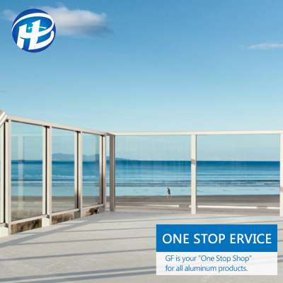 metal banister handrail terrace glass railing designs for frameless glass balcony balustrade handrail