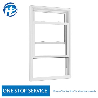 installing sliding & double hung window replacement aluminium windows