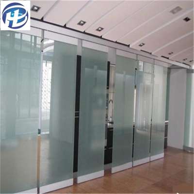 100% Warranty Office Partition Glass Wall