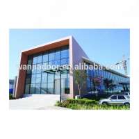 New design structural glass curtain wall