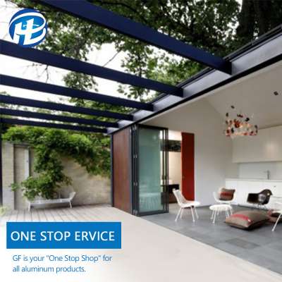 sun roof for house modern villa residence patio sunroom roof aluminium alloy glass Sun Roof For House