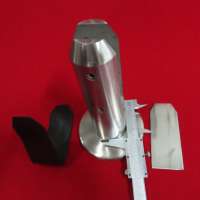 Hot Sale Stainless Steel Fence Pool Design Glass Spigot Glass Handrail Clamp