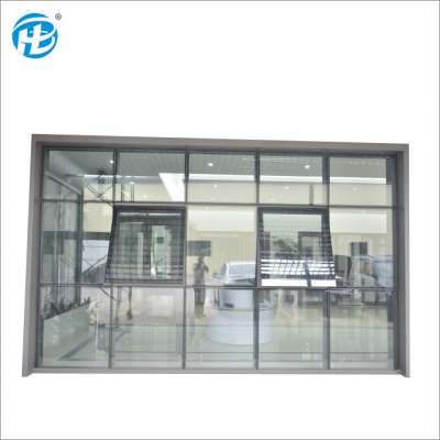 aluminum building materials facade treatment materials slanted curtain wall