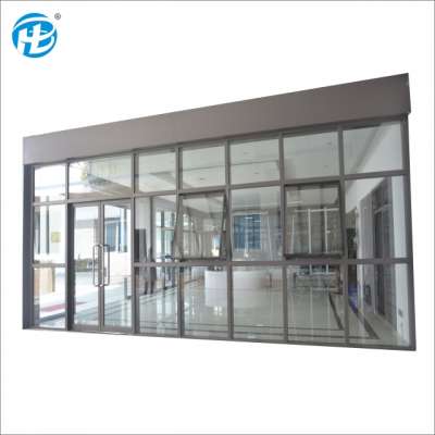 facade glass curtain wall section curtain wall cladding facade glass curtain wall in construction