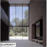 Aluminium Framed Large Glass Fixed Windows